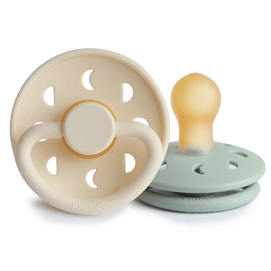 Moon Phase Dummy Latex - Set of 2 - Size 1 - Cream and Sage