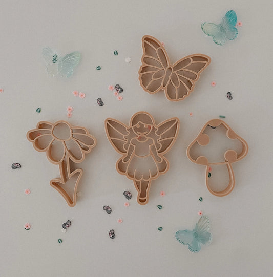 Eco Cutter Set - Fairytale Fairy Set