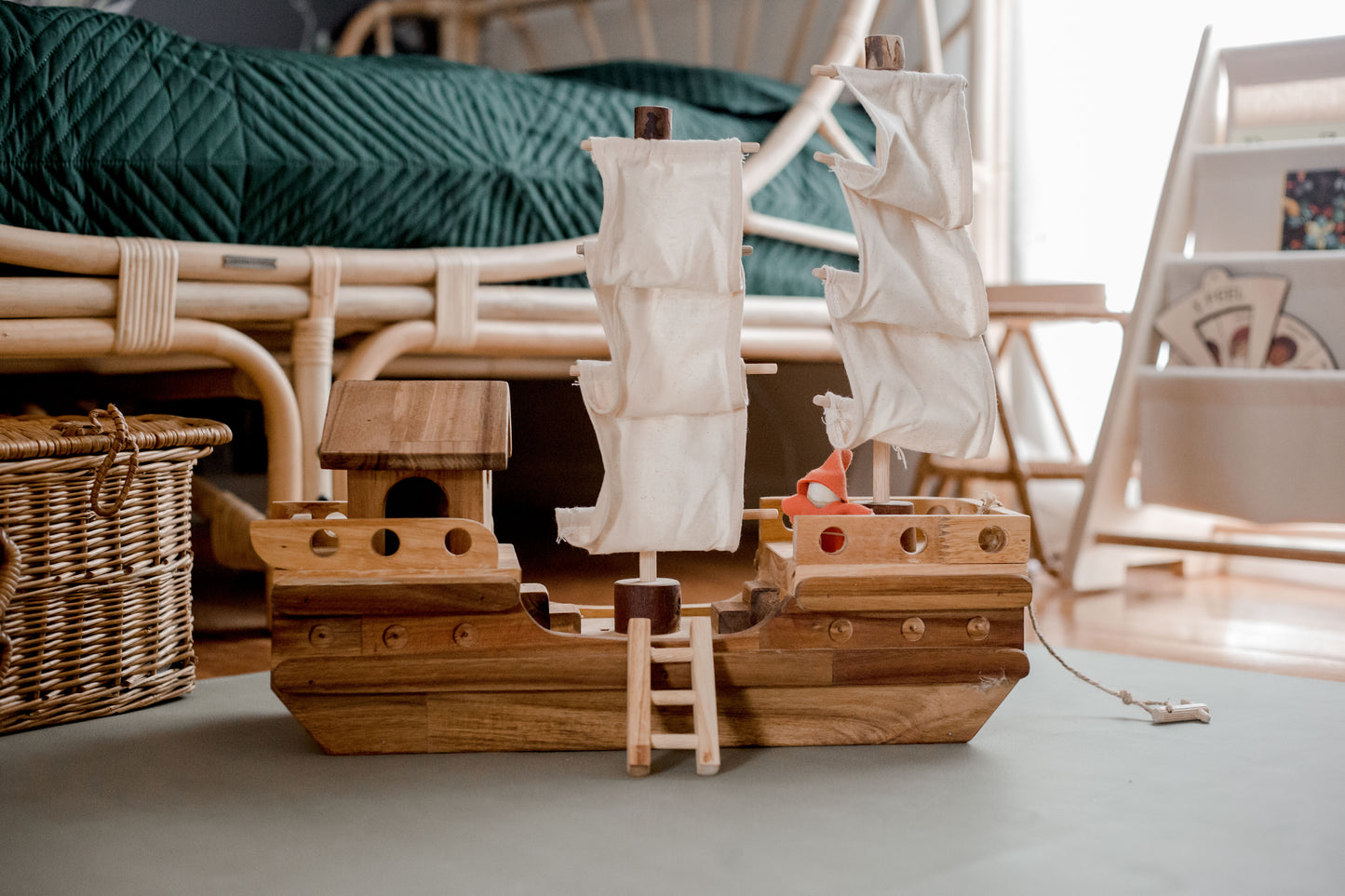 Wooden Pirate Ship