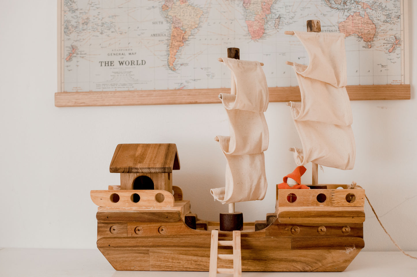 Wooden Pirate Ship