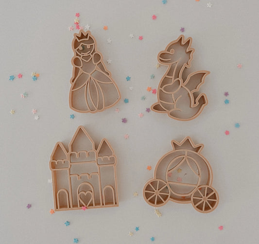 Eco Cutter Set - Fairytale Princess Set