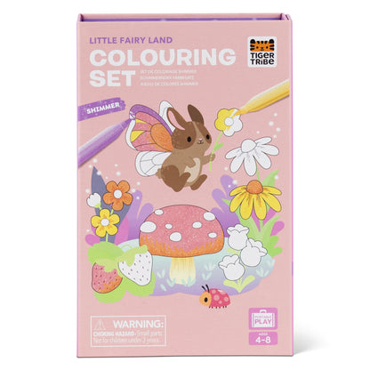 Colouring Set - Shimmer - Little Fairy Land