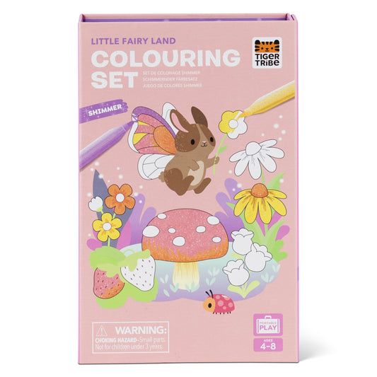 Colouring Set - Shimmer - Little Fairy Land