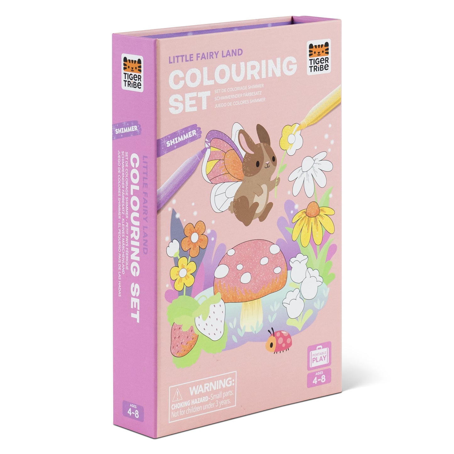 Colouring Set - Shimmer - Little Fairy Land