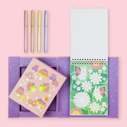 Colouring Set - Shimmer - Little Fairy Land