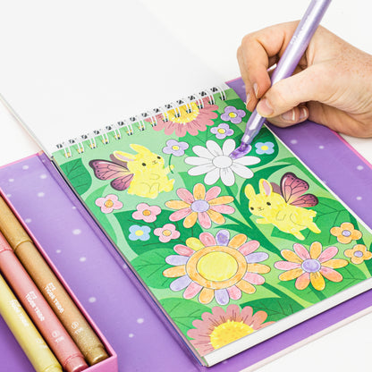 Colouring Set - Shimmer - Little Fairy Land