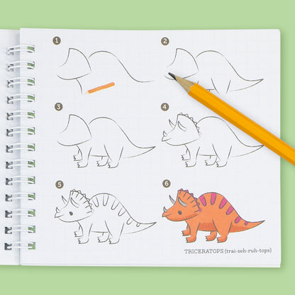 How-to-Draw - Dinosaurs