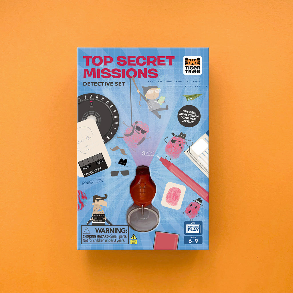 Top Secret Missions - Detective Set