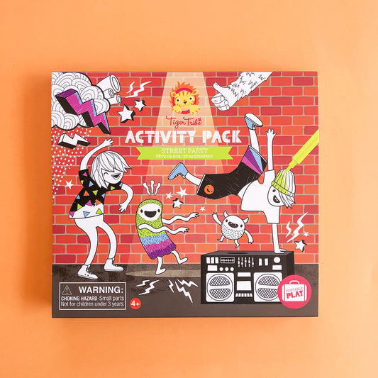 Activity Pack - Street Party