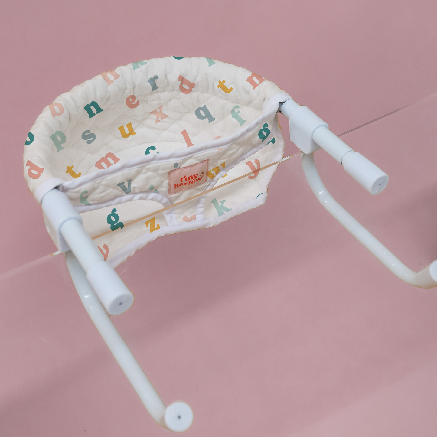 Doll's High Chair Seat - Alphabet