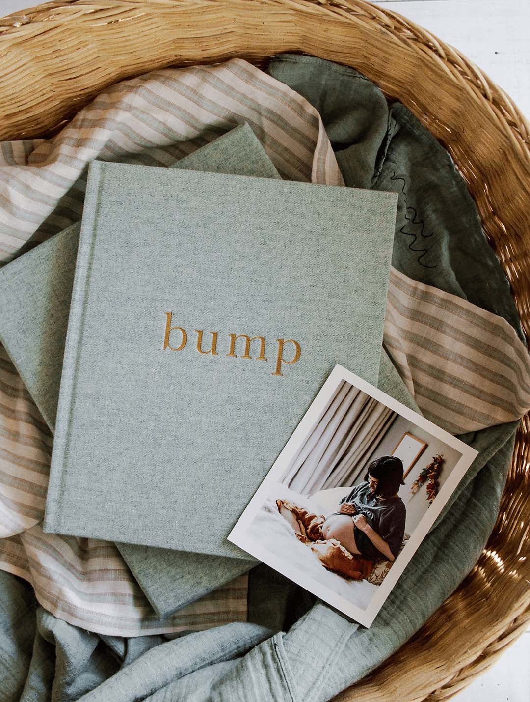 Bump - Pregnancy Journal - Seafoam