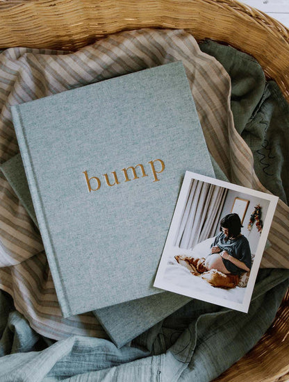 Bump - Pregnancy Journal - Seafoam