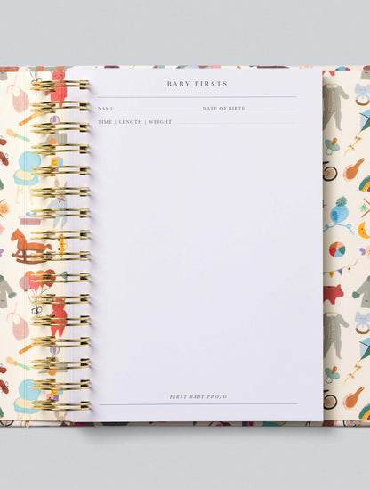 Baby Firsts - Journal