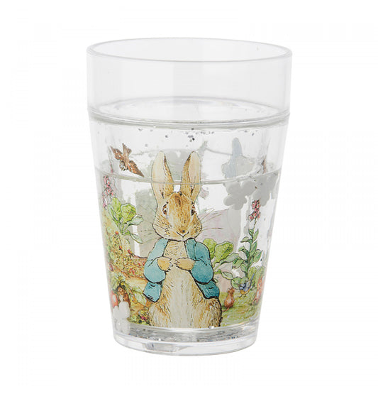 Peter Rabbit Glitter Beaker Cup