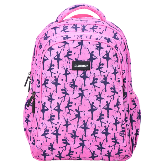 Midsize Kids Backpack - Ballet Dance