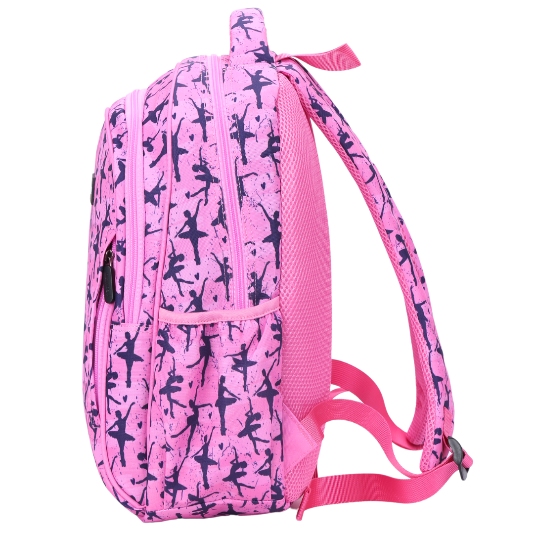 Midsize Kids Backpack - Ballet Dance