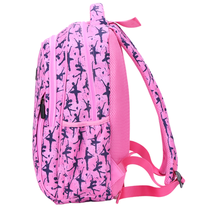 Midsize Kids Backpack - Ballet Dance