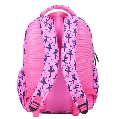 Midsize Kids Backpack - Ballet Dance