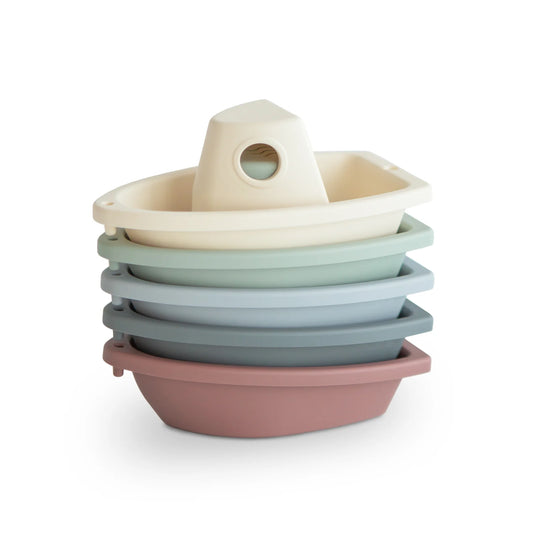 Bath Boats - Set of 5 - Original