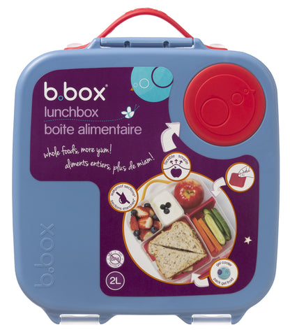 BBox Lunchbox - Blue Blaze