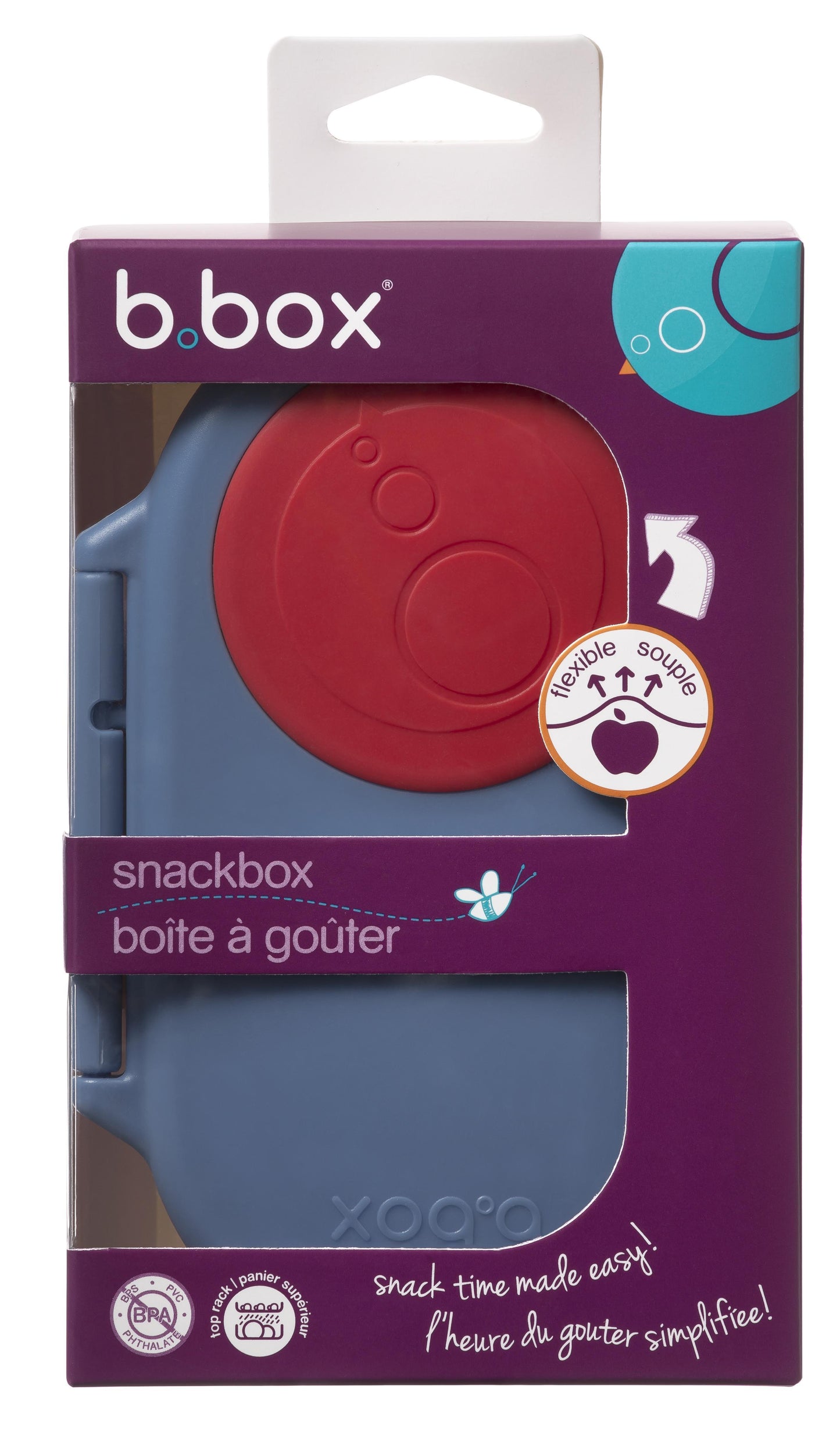 BBox Snackbox - Blue Blaze