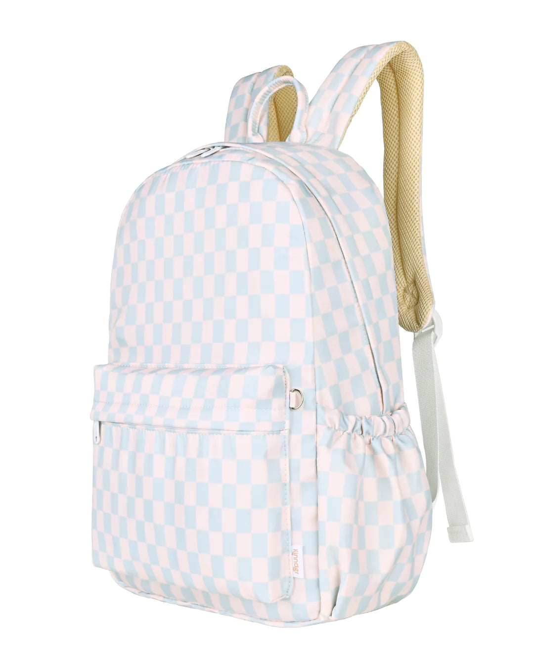 Blue Check Junior Kindy/School Backpack