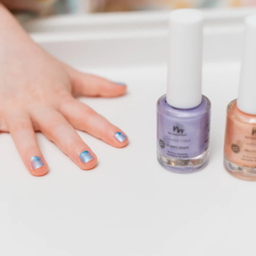 Scented Water Based Nail Polish - Fruity Fun - Pastel Peach