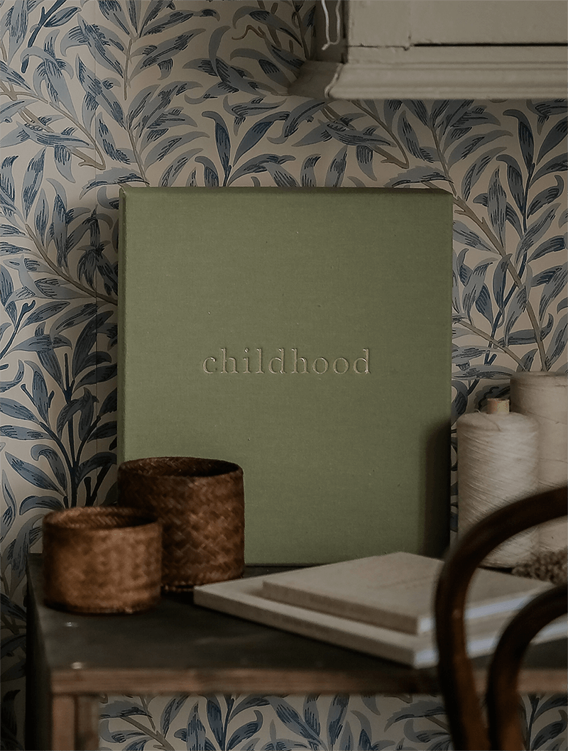 Childhood - Your Childhood Memories a Six Year Journal - Sage