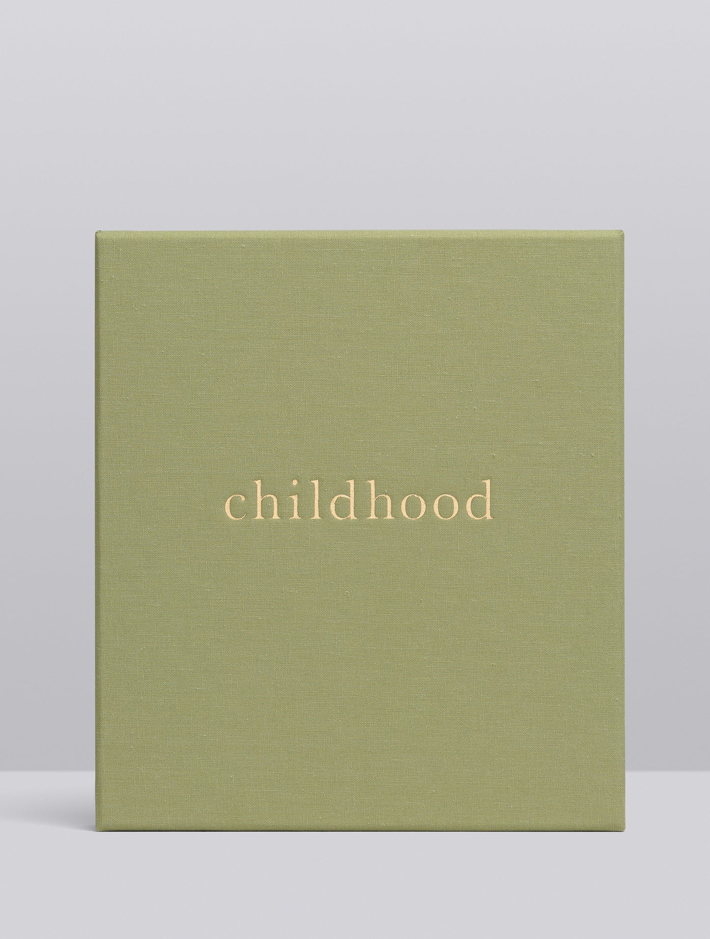 Childhood - Your Childhood Memories a Six Year Journal - Sage