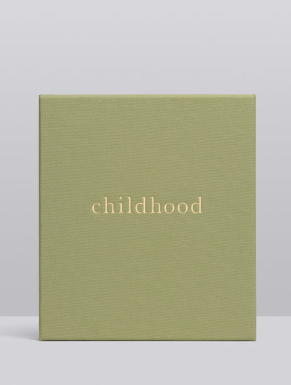 Childhood - Your Childhood Memories a Six Year Journal - Sage