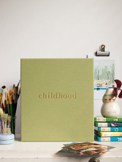 Childhood - Your Childhood Memories a Six Year Journal - Sage