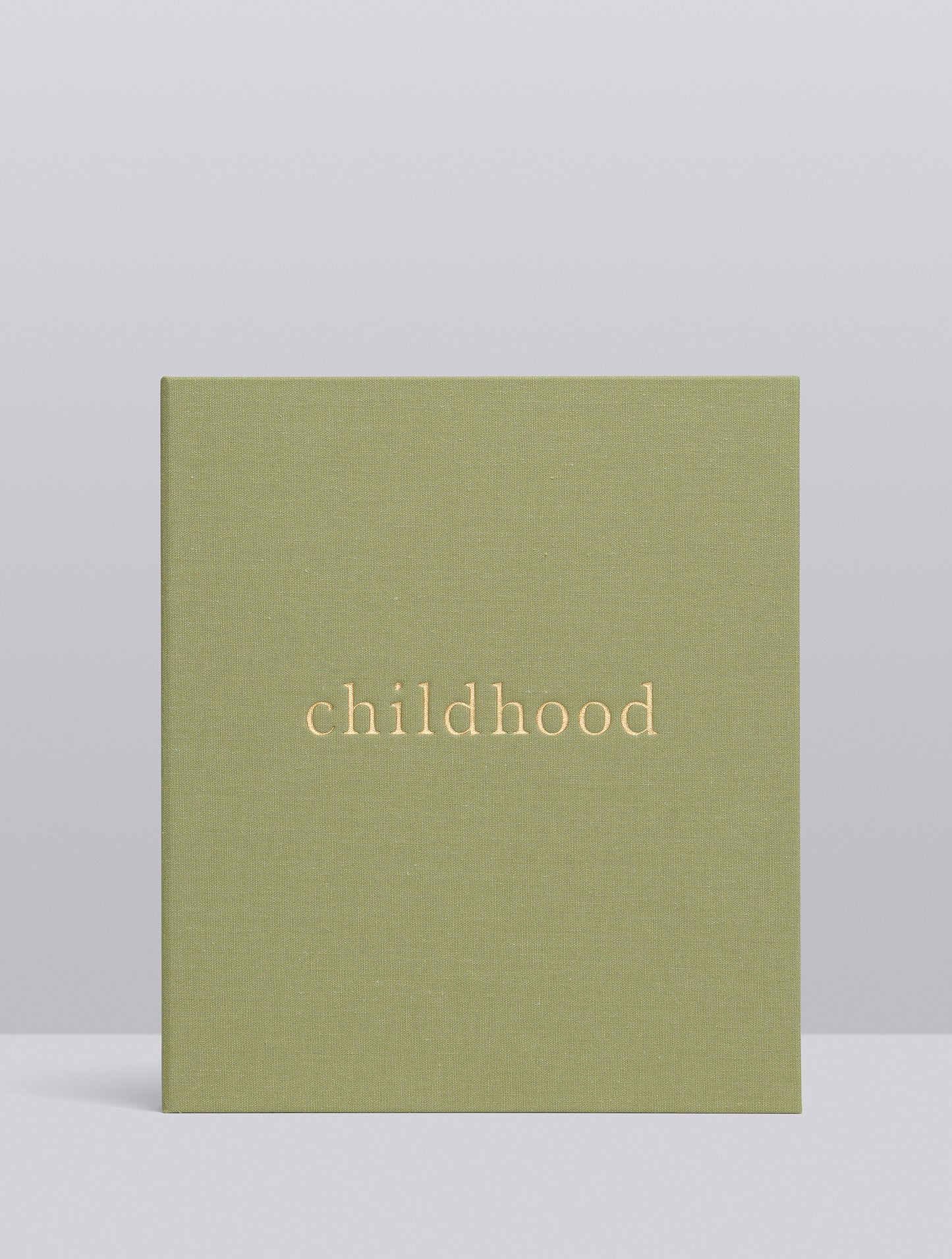 Childhood - Your Childhood Memories a Six Year Journal - Sage