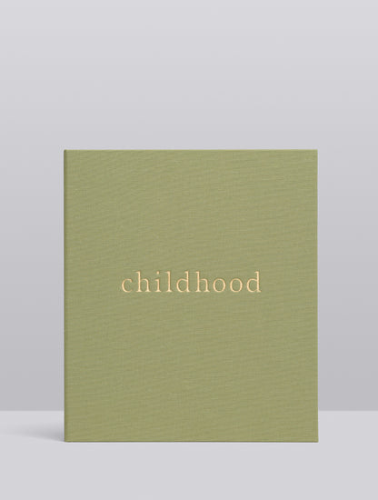 Childhood - Your Childhood Memories a Six Year Journal - Sage