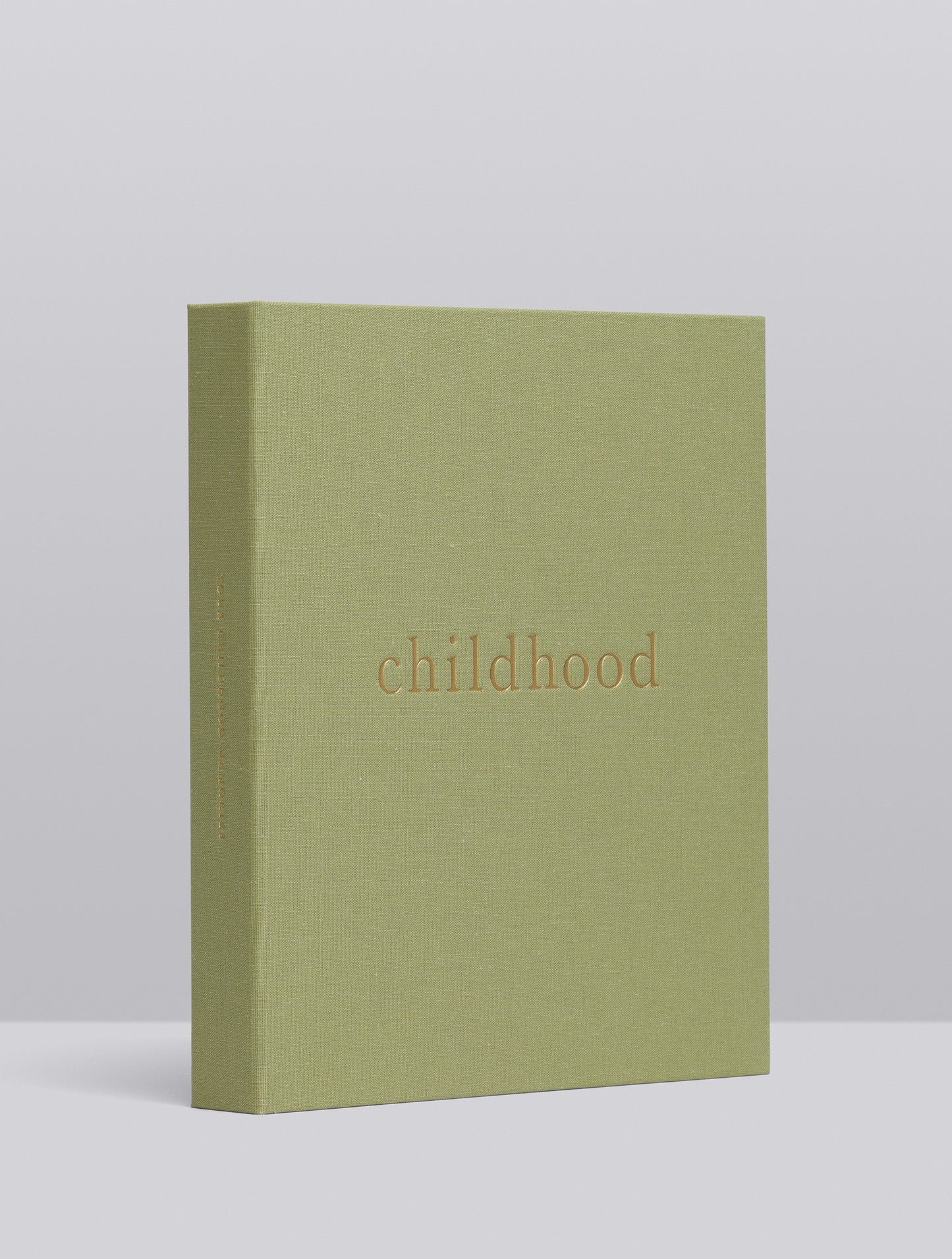 Childhood - Your Childhood Memories a Six Year Journal - Sage