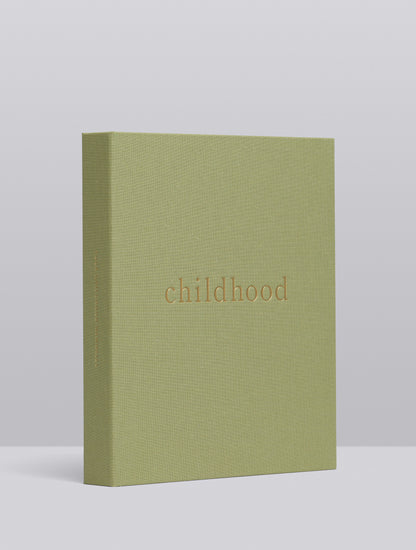 Childhood - Your Childhood Memories a Six Year Journal - Sage