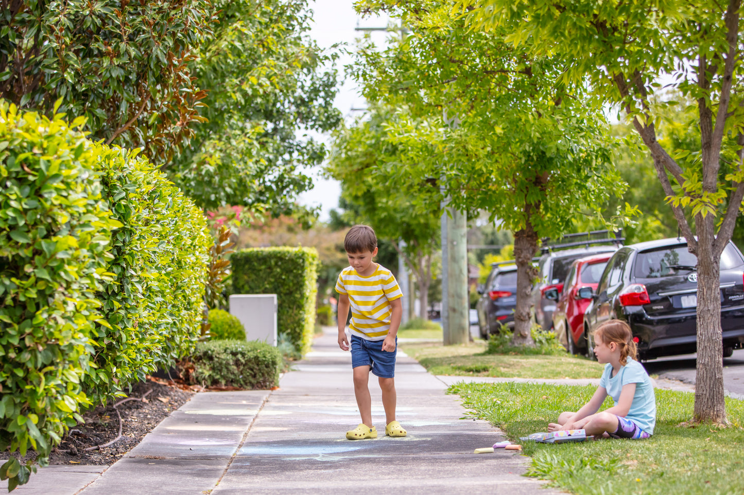 Chalk It Up - Games for Outdoors