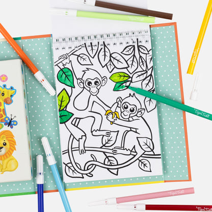 Colouring Set - Zoo