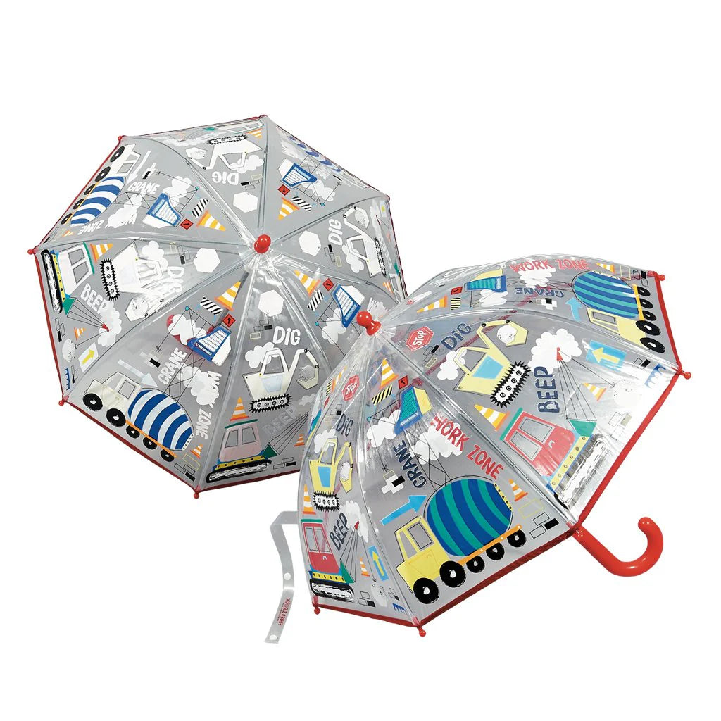 Colour Changing Umbrella - Construction