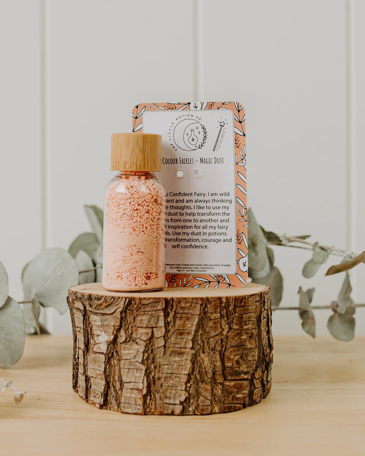 Magic Potion Dust - Orange Confident Fairy