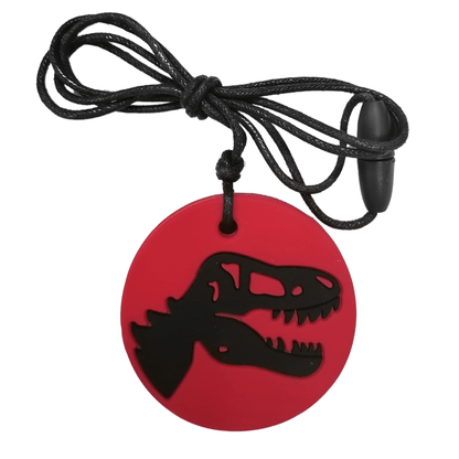 Chew Pendant - Dino Pendant - Multi colours