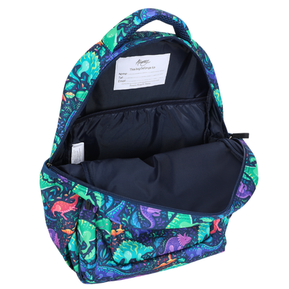 Large School Backpack - Dinosaurs