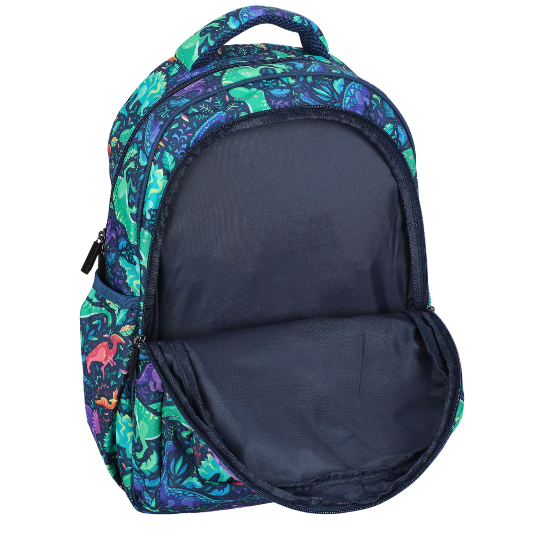 Large School Backpack - Dinosaurs