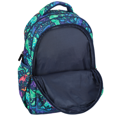 Large School Backpack - Dinosaurs