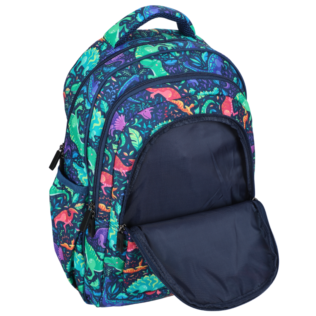 Large School Backpack - Dinosaurs