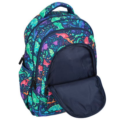 Large School Backpack - Dinosaurs