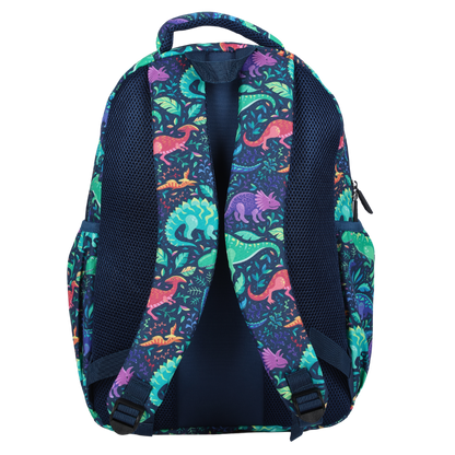 Large School Backpack - Dinosaurs