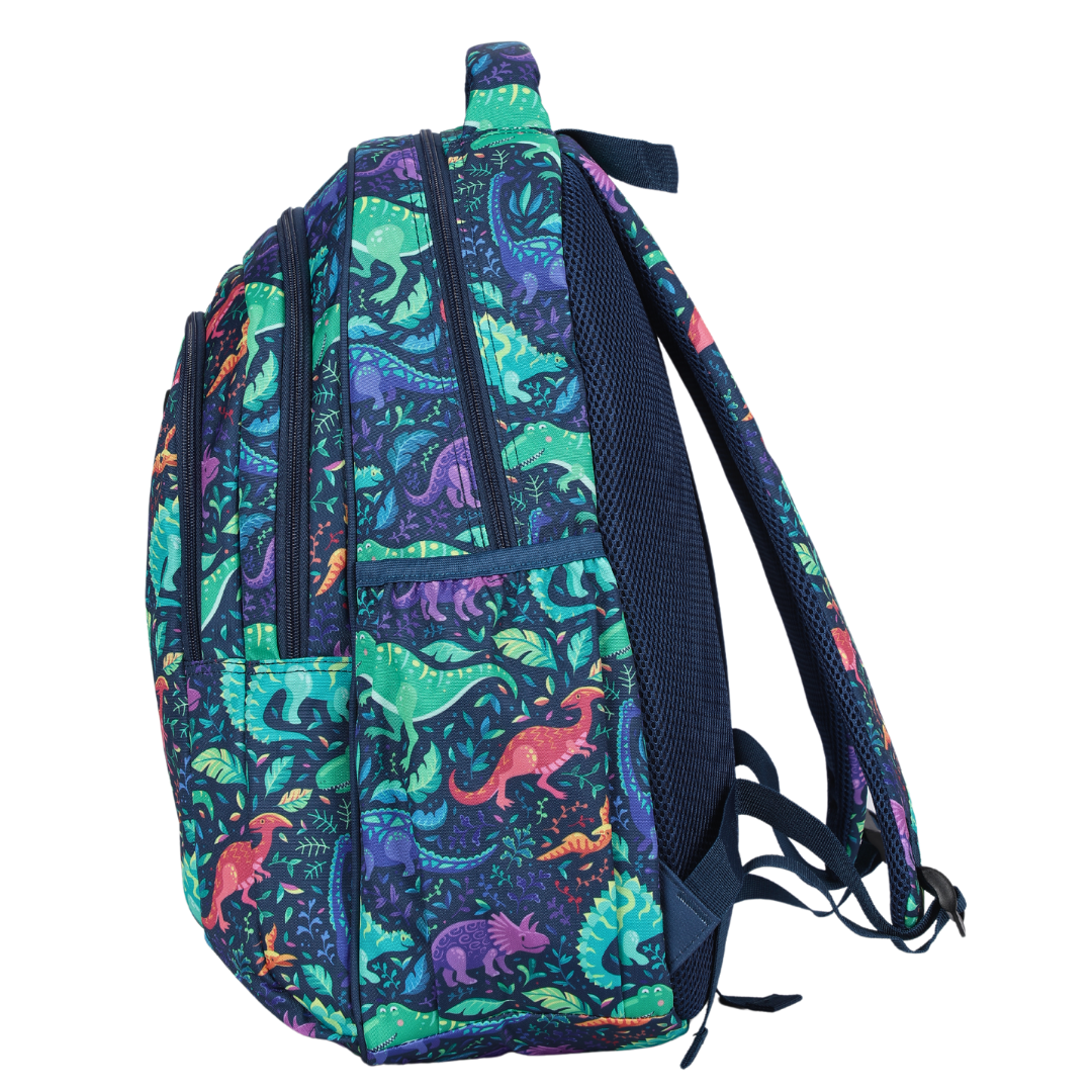 Large School Backpack - Dinosaurs