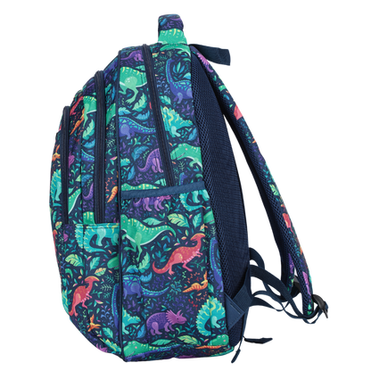 Large School Backpack - Dinosaurs