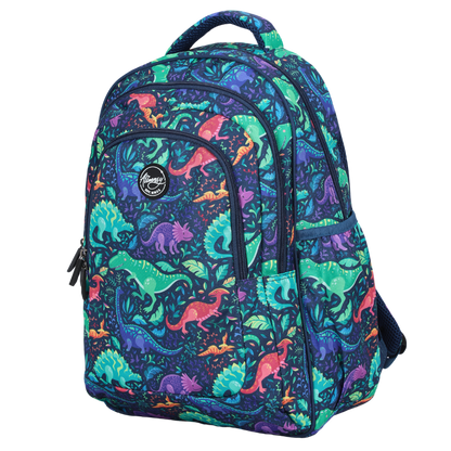 Large School Backpack - Dinosaurs