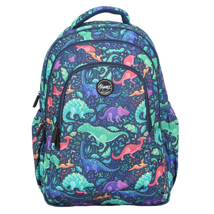 Large School Backpack - Dinosaurs